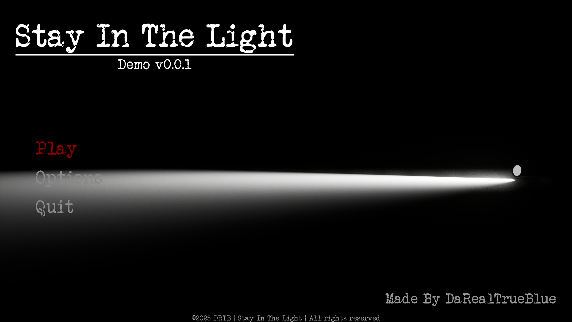 Stay in the Light Game Screenshot